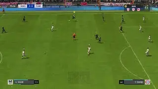 FIFA 23 - Precision timing on this cross & run