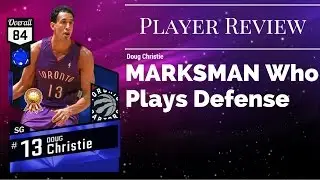 Nba2k17 Player Review Doug Christie Marksman/Defensive Juggernaut!!!