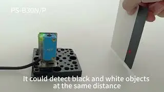 BGS PHOTOELECTRIC SENSORS-300MM SENSING DISTANCE