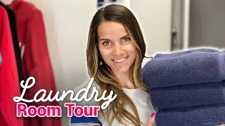 LAUNDRY ROUTINE FOR FAMILY OF SIX | LAUNDRY ROOM TOUR | LAUNDRY ROOM ORGANIZATION
