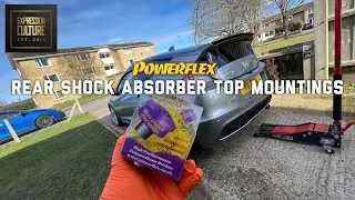Powerflex Rear Shock Absorber Top Mountings - Honda CRZ ZF1 - EXPRESSION CULTURE
