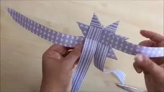 06 - Stella origami in carta