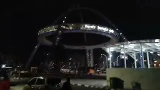 Going to My Father's Theatre Drama Show Part 27 | Night Scene of Biswa Bangla Gate