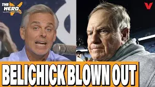 Colin Cowherd REACTS to UNC vs. TCU, Bill Belichick SLAMMED in college football debut | THE HERD