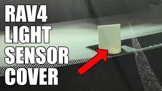 Canadian 2022-2025 RAV4 light sensor cover (for car camping)