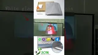 Best Budget Anti-Light Projector Screen in Nepal 🇳🇵 | 2025 Deal!