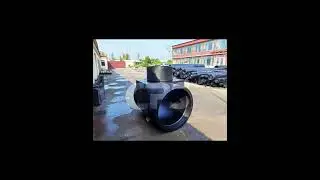 PE fittings #HDPE pipe #pe fittings #pe hollow pipes