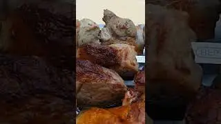 ЗОЛОТЫЕ КУРИНЫЕ КРЫЛЫШКИ И ЗОЛОТОЙ БАРАШЕК НА МАНГАЛЕ!!!!