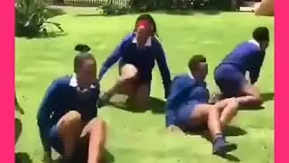 Students Dancing The Collapse Dance (DAKU)