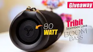Most Premium Bluetooth Speakers 🔥 TRIBIT StormBox Lava Review, SoundTest, 