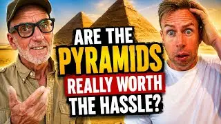 Refused Entry To Pyramids For Wearing Meta Raybans!🇪🇬🕶️
