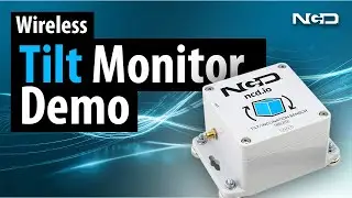 Test Wireless Tilt Sensor using NodeRED in Quick Video