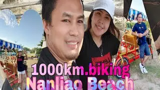 1000KM.BIKING IN NANLIAO BEACH HSINCHU || COUPLE'S TRAVEL || BUHAY OFW TAIWAN