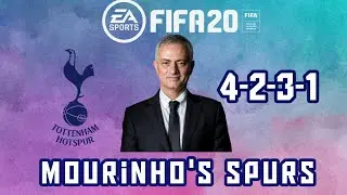Recreate Mourinho's Spurs Tactics in FIFA 20