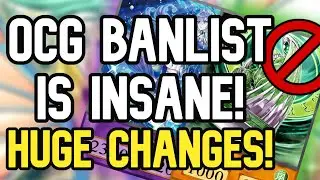 This New Forbidden & Limited List Is Insane! | OCG Banlist Discussion (December 2022)