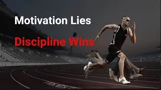 No Excuses  No Shortcuts  Just Relentless Discipline! | Motivation Lies Discipline Wins