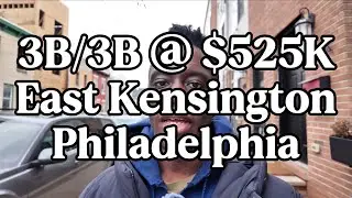 A Beautiful 3-Bed Home with Rooftop Deck for $525K in Philly!