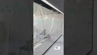 Acoustic Glass Meeting Room Wall.