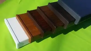 Pervaze interioare si exterioare din PVC si Aluminiu pentru ferestre