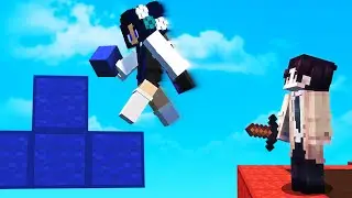 I Tested 0 CPS Bridging in Minecraft Bedwars