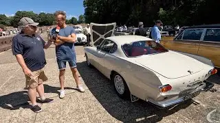 Brooklands Summer Classic Gathering - 1966 Volvo 1800S