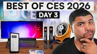 The Best Tech of 2026 Hands-on!