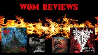 WOM Reviews - Nightmarer / Verminous Serpent/ Burning Witches / Industrial Puke