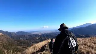 【低山を登ろう】絶景！大野山　Let's climb Mt.Oono