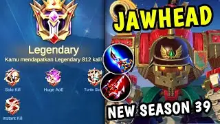 Jawhead's Slaughter Mode in New Season 39~MLBB