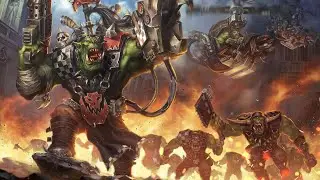 Saga of the Greenskins: A Tale of Orkoids. Part 2