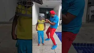 Bucket on the head 😱😰😨😭🤣🤣