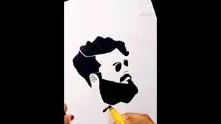 How to draw Tovino | Tovino thomas drawing | #art  #Drawing
