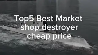 Top5 Best market destroyer ship under 600artcoin @Modern_Warships #mwcreator #mwpartner