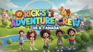 Rick&rsquo;s Adventure Crew | Christian Kids Adventures | Bible Stories & Fun
