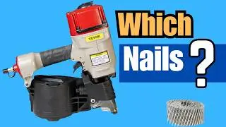 Vevor CN80 Coil Nailer Review - Which Nails to Use?