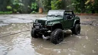 RC Off-Road Showdown: Baja Perdana & Raptor Rover's Rainy Adventure!