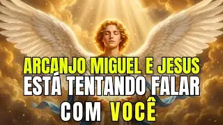 O Arcanjo Miguel está na sua porta não ignore ele