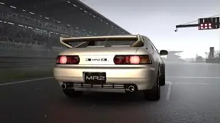 Gran Turismo 7_VR MR2 @ Nurb 24h - STOCK - CS TIRES - RAIN race