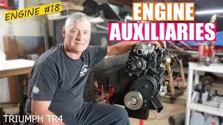 Triumph TR4 - Engine Rebuild #18: External Engine Parts | Roundtail Restoration