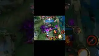 Layla Montage Gameplay 😈|| Layla Freestyle 🔥|| #mlbb #shorts #laylamontage
