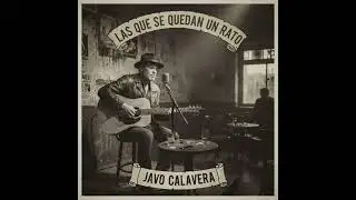 Las que se quedan un rato - Javo Calavera 💀💀💀 Blues-country en español 