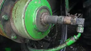 Sprzęgło główne w sieczkarni John Deere. Jak działa i wygląda.