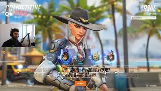 DAFRAN ASHE OVERWATCH 2 RANKED GAMEPLAY SEASON 2