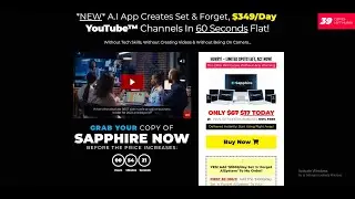 Sapphire App Review - It's a legit AI Video Software?