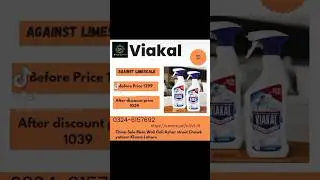 #viakal #sales #cleanproducts #lime #limescale