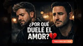 &iquest;Por Qu&eacute; Duele el Amor? 💔 | Pablo Albor&aacute;n x Reik | Canci&oacute;n Triste de Amor Real