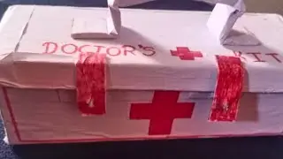 # Prathna's creation # Doctor's kit DIY #