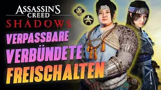 Wie du YAYA in AC Shadows freischaltest - ACHTUNG VERPASSBAR! - Tipps Versteck ausbauen