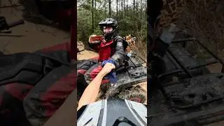 Got to see @jpstephensyt at mud nationals! #mudnationals #canam #honda #renegade1000