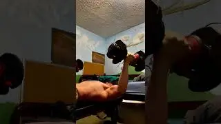 Chest and back workout from home
